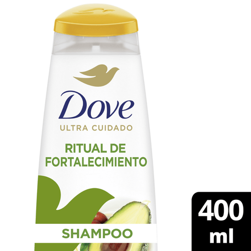 Shampoo Dove Ritual de Fortalecimiento 400 ml