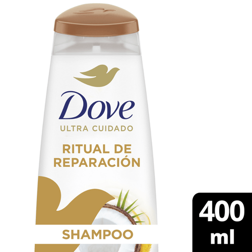 Shampoo Dove Ritual de Reparación 400ml