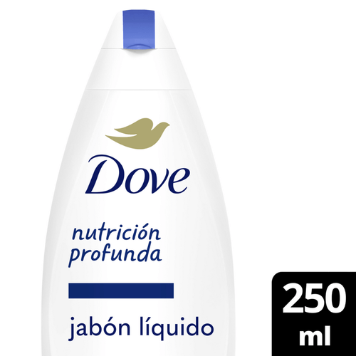 Jabón Líquido Dove Nutricion Profunda 250ml