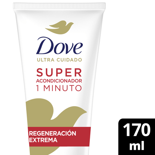 Super Acondicionador Dove 1 Minuto Factor 80 Nutrición 170ml
