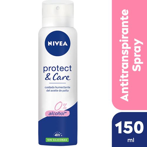 Desodorante Antitranspirante Nivea Protect & Care Women 150ml