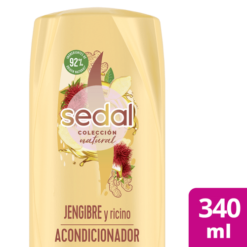 Acondicionador Sedal Jengibre y Ricino 340ml