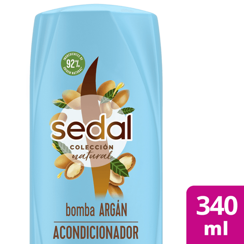 Acondicionador Sedal Bomba De Argán 340ml