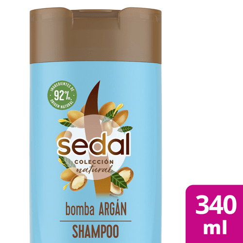 Shampoo Sedal Bomba de Argán 340ml