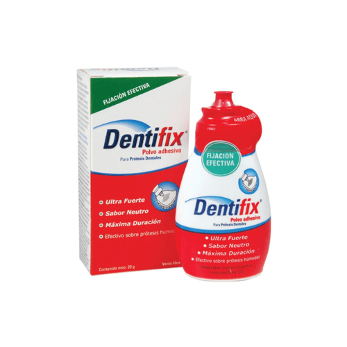 Dentifix Polvo Adhesivo para Prótesis Dentales 20g