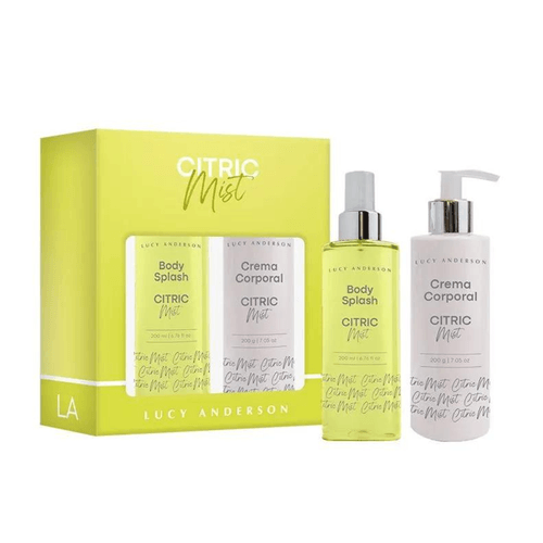Lucy Anderson Body Splash + Crema Corporal Citric Mist