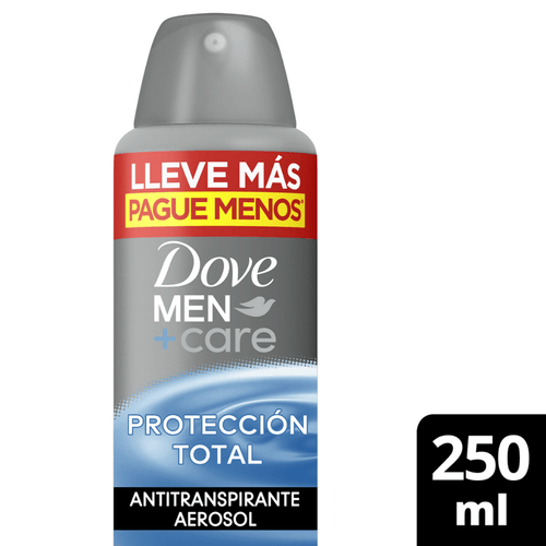 Antitranspirante Dove Men Care Portección Total 250ml