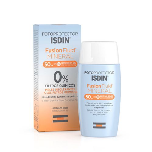Isdin Fotoprotector Fusion Fluid Mineral SPF50+ x50ml