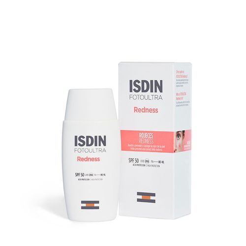 Isdin Fotoultra Redness SPF50 Antirojeces x50ml