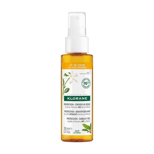 Klorane Aceite Capilar Con Protección Solar 100ml