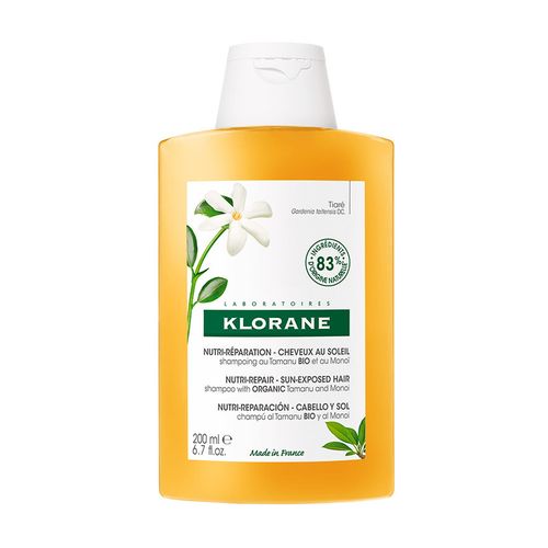 Klorane Shampoo Solar Nutri-Reparador 200ml