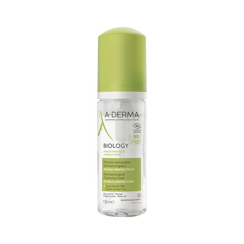 A-Derma Biology Espuma De Limpieza 150ml