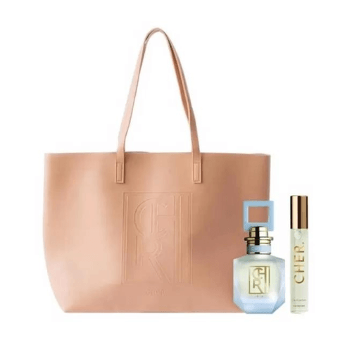 Cher Iris Tote Bag + Iris 50 ml + Iris Travel Size 20 ml