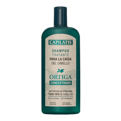 Capilatis Shampoo Tratante Ortiga Concentrado todo tipo de cabellos 420ml