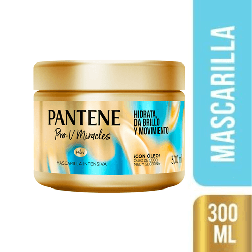 Tratamiento Capilar Pantene Hidratante 300ml