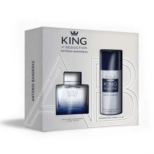 Antonio Banderas King Of Seduction Cofre EDT 100ml