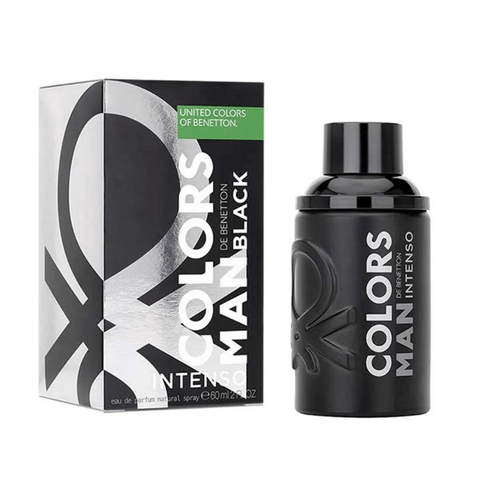 Benetton Colors Black Intenso Men EDP 60ml