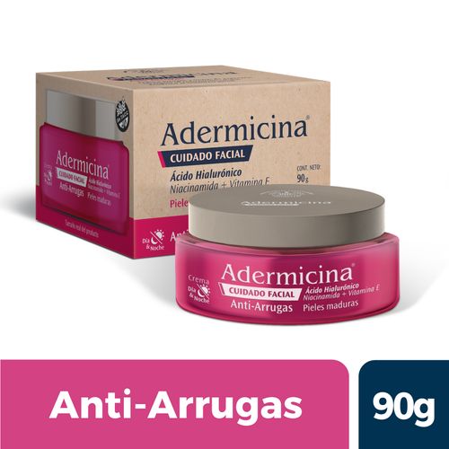 Adermicina Cuidado Facial Anti-Arrugas 90g