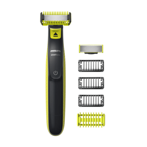 Philips OneBlade 4 Peines QP2824/10 Cara y Cuerpo Máquina de Afeitar