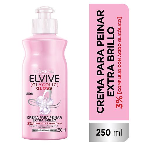 Crema para Peinar Glycolic Gloss 250ml