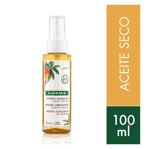 Klorane Spray Aceite de Mango 100ml