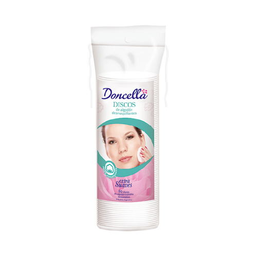 Doncella Discos Desmaquillantes x80u
