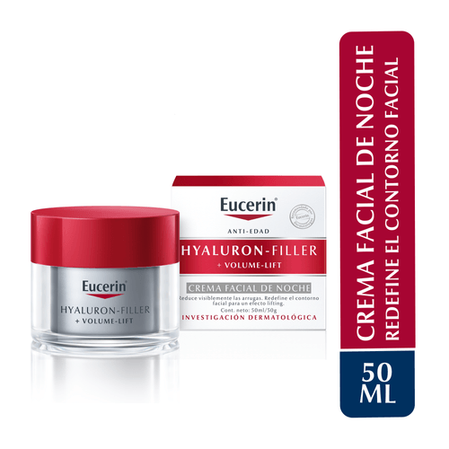 Crema de Noche Eucerin Hyaluron-Filler + Volume Lift 50ml