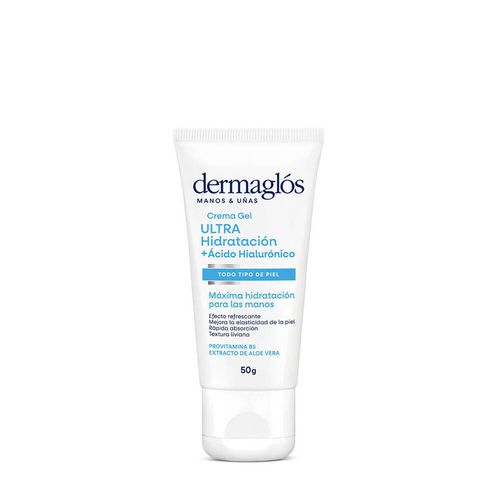 Crema Gel Dermaglós para Manos Ultra Hidratación 50g