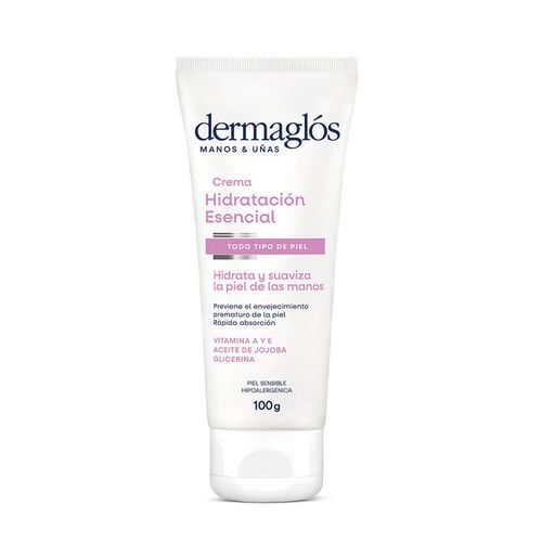 Crema Dermaglós para Manos Hidratación Esencial 100g