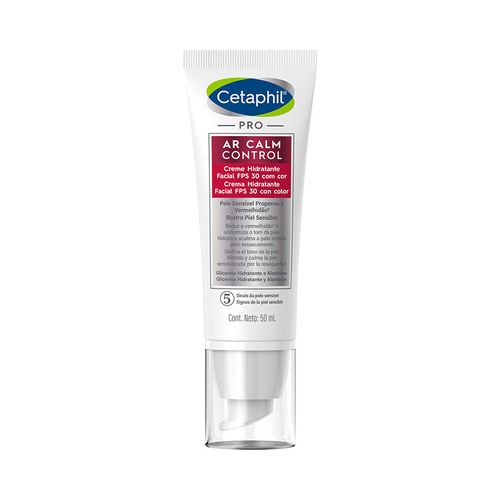 Cetaphil Pro AR Hidratante Facial FPS 30 con Color 50ml