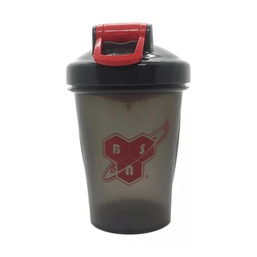 Shaker Vaso Mezclador BSN corto 400cc