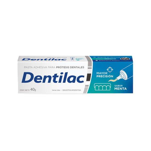 Dentilac Menta Pomo 40g
