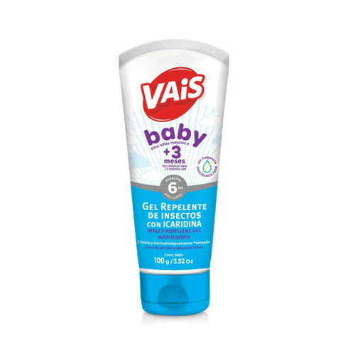 Vais Repelente Baby Pomo 100ml