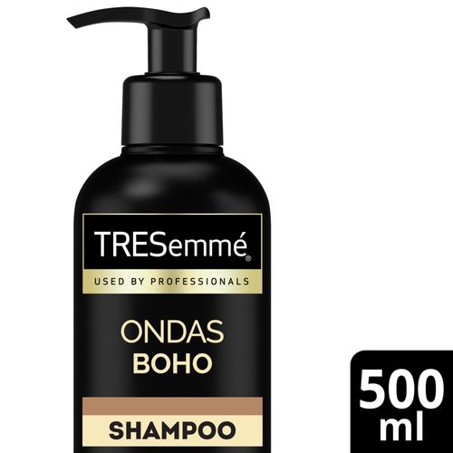 Shampoo Tresemme Ondas Boho 500 ml