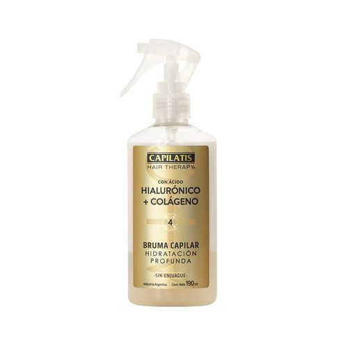Tratamiento Bruma Ácido Hialurónico + Colágeno x190ml Capilatis