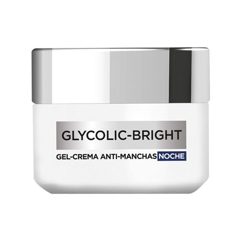 Gel Crema Noche Anti Manchas Glycolic Bright 50ml Loreal París