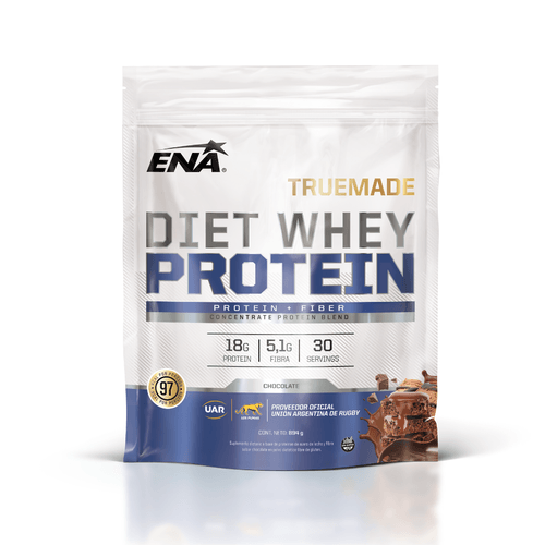 Truemade Diet Whey Protein Chocolate x870g Ena