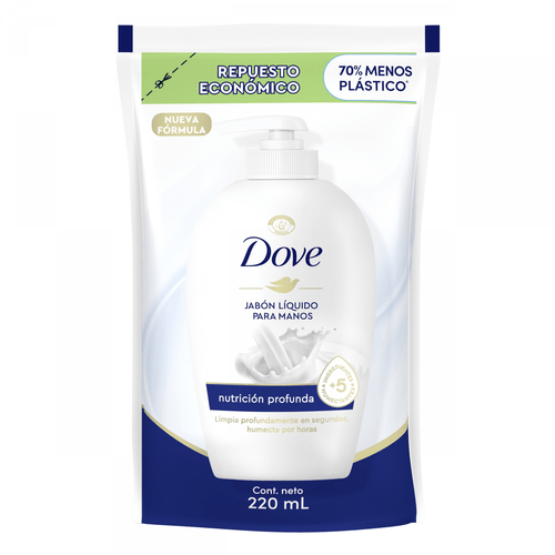 Jabón Liquido Dove Beauty Cream 220ml