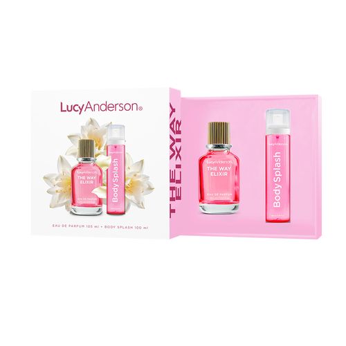 Lucy Anderson The Way Elixir EDP 105ml + Body Splash x100ml