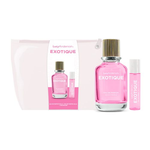 Lucy Anderson EDP Exotique x105ml + Exotique x20ml + Neceser
