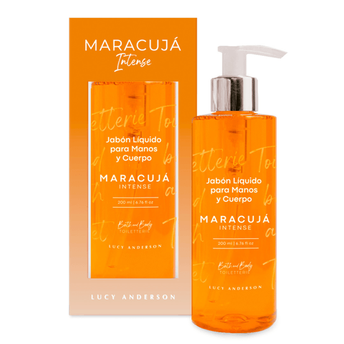 Jabón Líquido Manos y Cuerpo Maracujá Intense 200ml