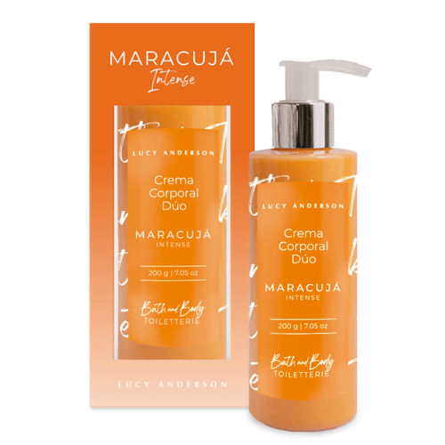 Lucy Anderson Crema Corporal Dúo Maracujá Intense 200g
