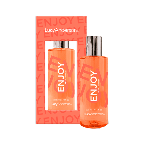 Lucy Anderson Eau de Cologne Enjoy x220ml