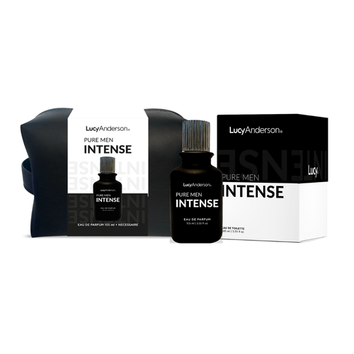 Lucy Anderson EDP Pure Men Intense x105ml + Neceser
