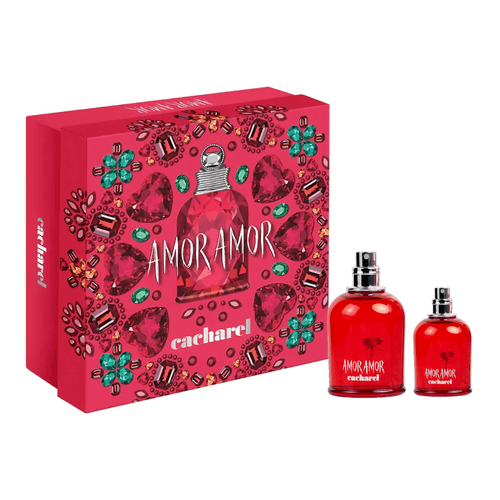 Cacharel Amor Amor Fem EDT Cofre 100ml