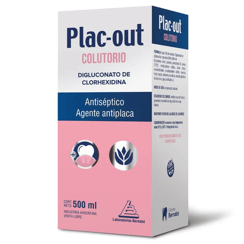 Colutorio Plac Out 500ml