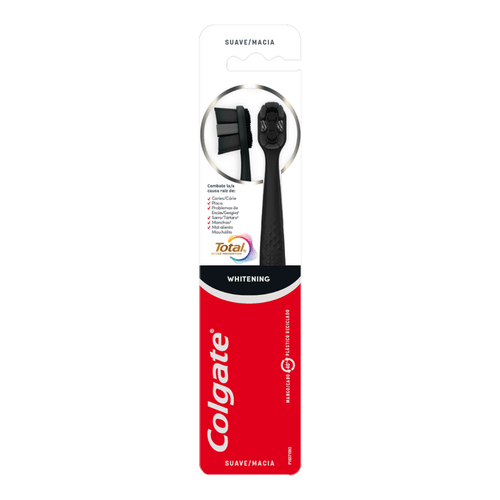 Colgate Cepillo Dental Total Whitening Restore Black