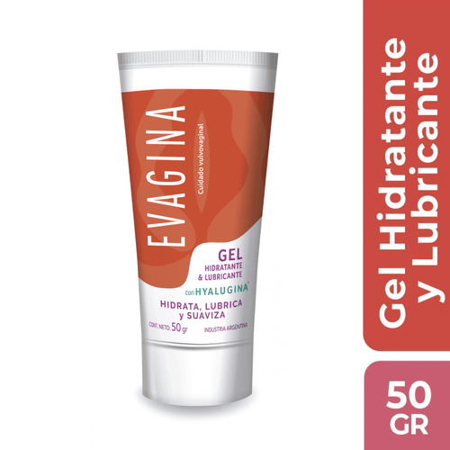Gel y Lubricante Hidratante Evagina 50 g