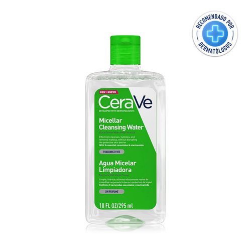 CeraVe Agua Micelar Hidratante 395ml