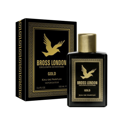 Bross London Gold Eau de Toilette  100ml
